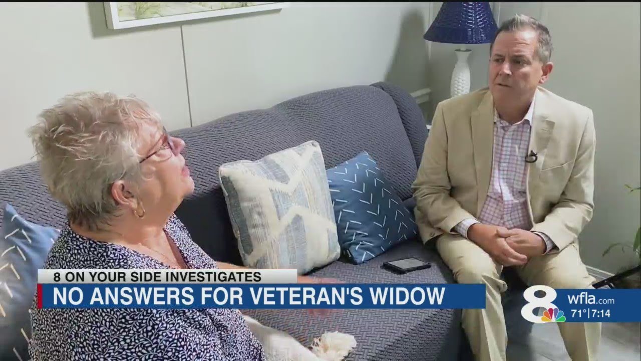 Veteran&rsquo;s widow demands answers after VA denied his request for help with chronic pain