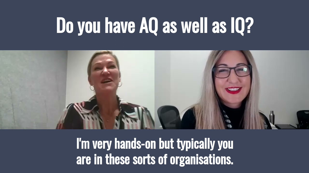 Amanda Price talks about AQ (Adaptability Quotient) vs IQ (Intelligence Quotient) | S2 EP 6