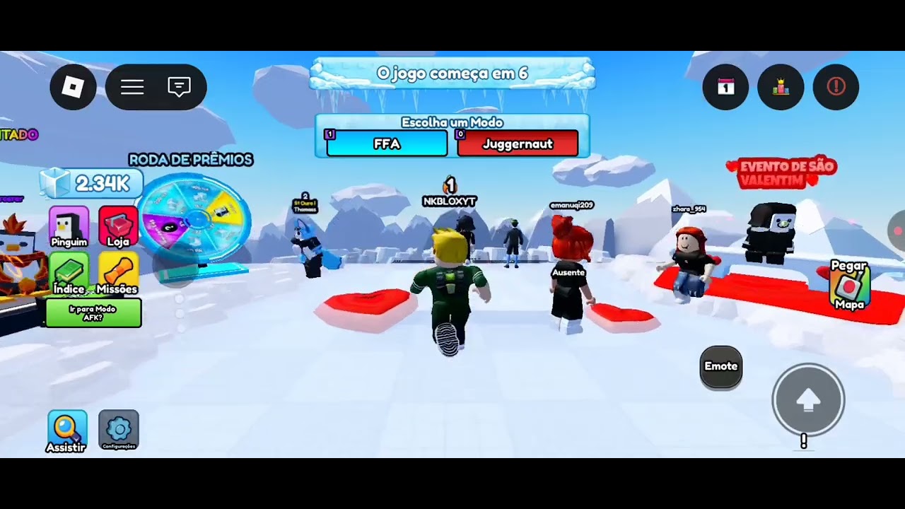 Joguei jogo do pinguim vcs querem a parte 2