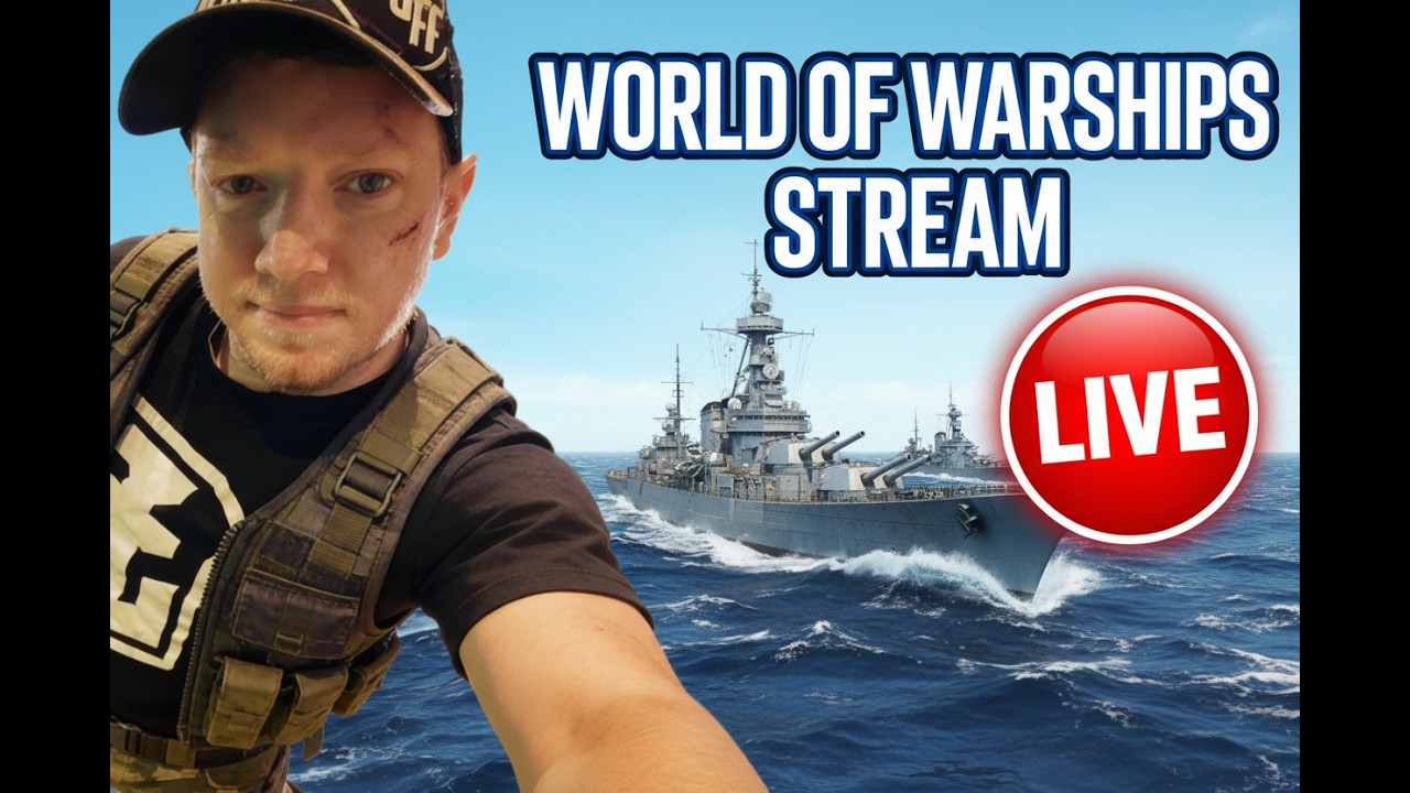 🔴 [EU/CC] World of Warships Gameplay | LUNA EVENT