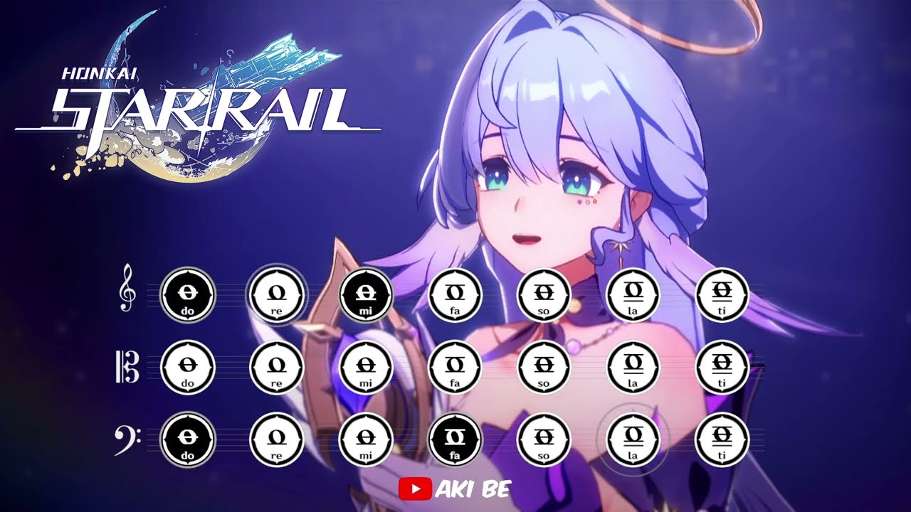 Robin - Sway to My Beat in Cosmos (Honkai: Star Rail) Windsong Lyre Cover【Genshin Impact】