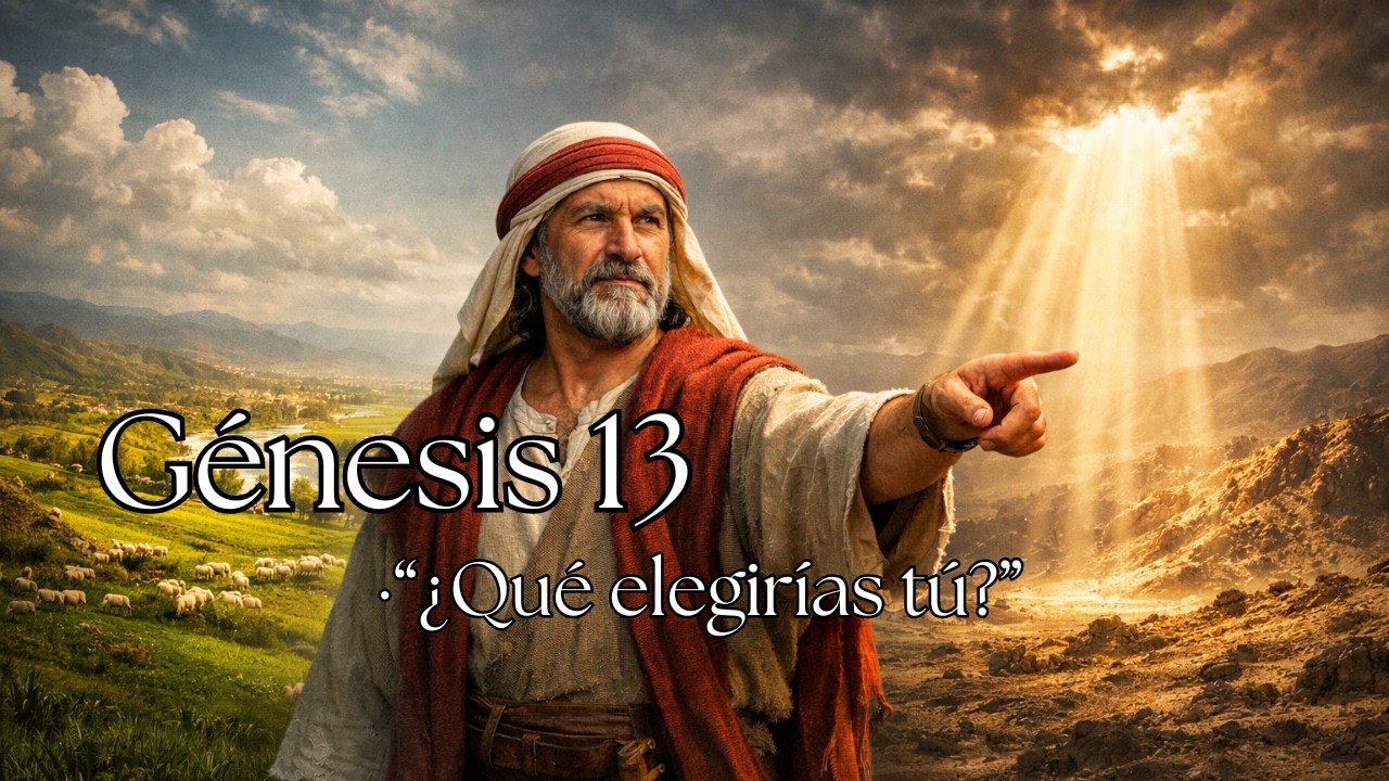 “Génesis 13: La decisión que define tu futuro”