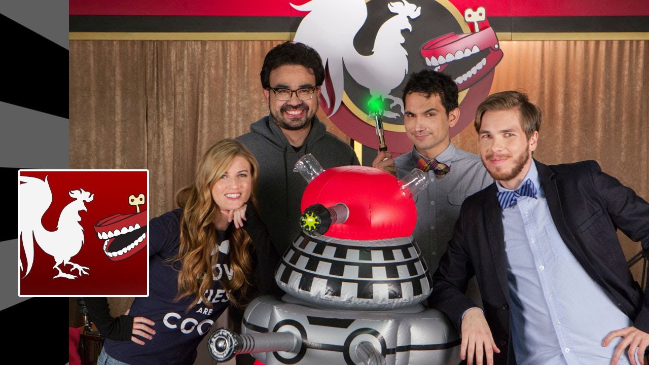 Spoilercast #6 Doctor Who | Rooster Teeth