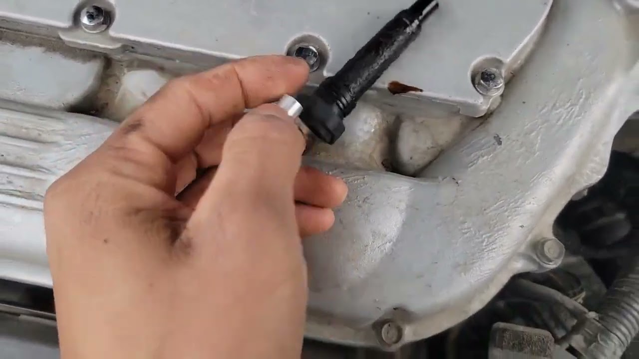cómo cambiar la válvula PCV en un honda Accord V6 2008-2012