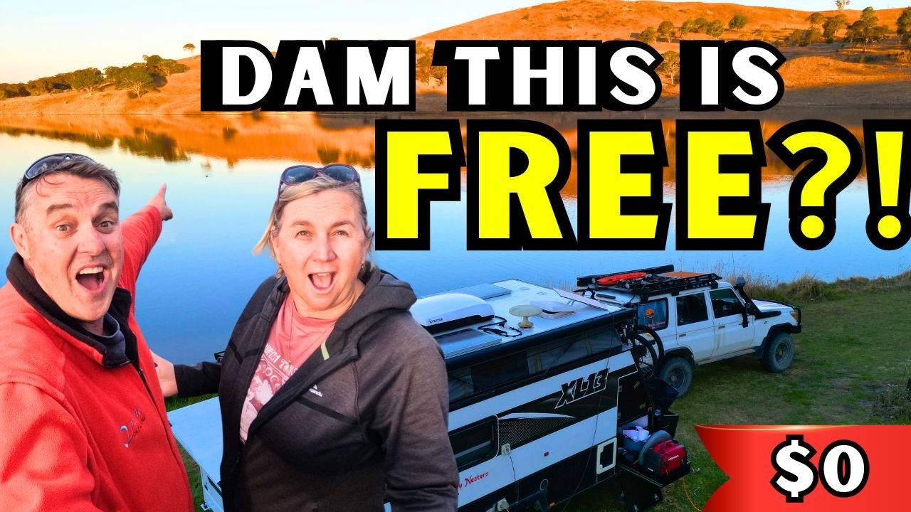 The BEST Free Camp We’ve Found in NSW | Carcoar Dam
