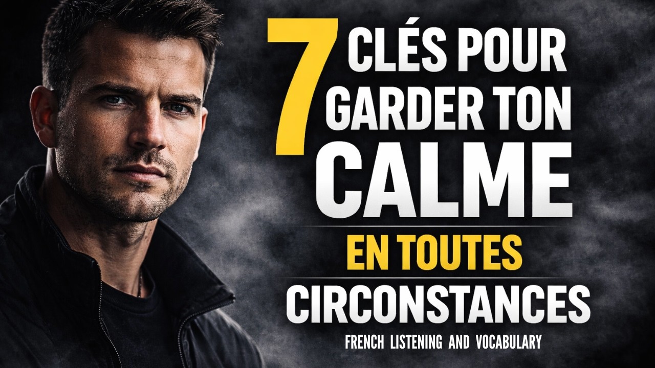 7 Clés Pour Garder Ton Calme En Toutes Circonstances