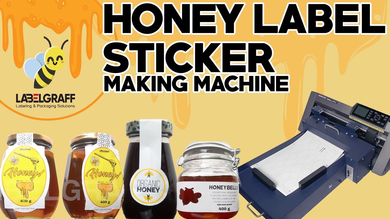 How to Print Label Stickers for Honey Jars