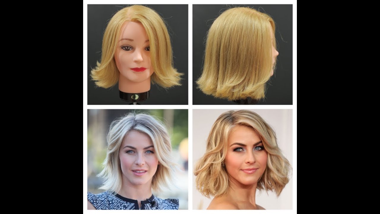 Julianne Hough Haircut Tutorial - TheSalonGuy