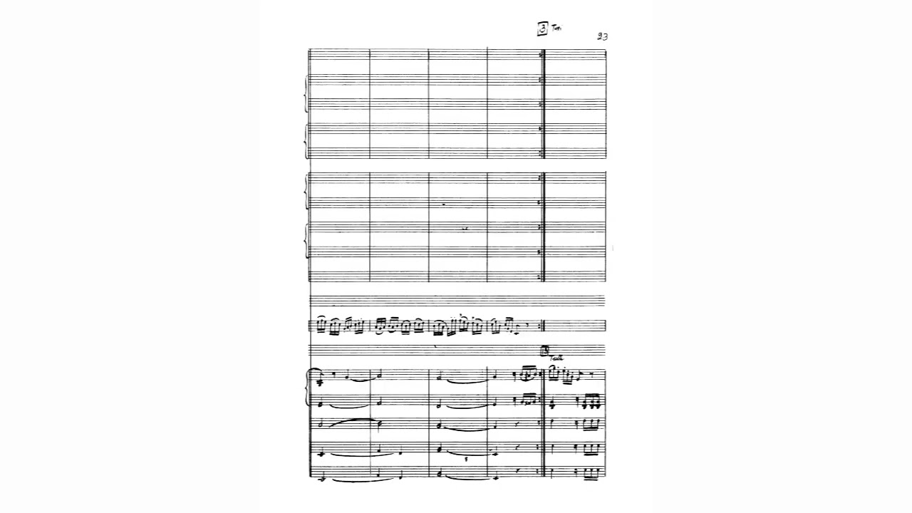 Carl Maria von Weber - Concertino for Horn and Orchestra in E Minor, Op. 45 (1806) [Score-Video]