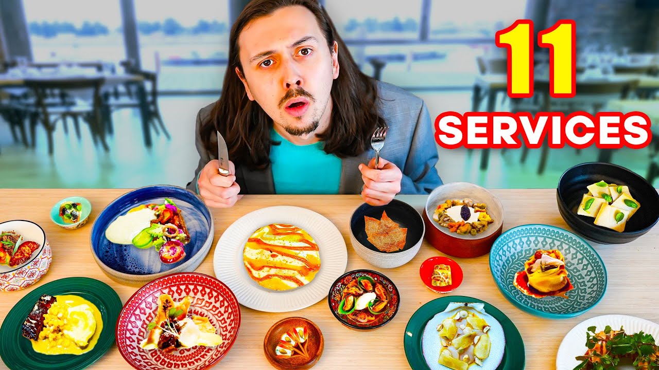 On m'invite dans un restaurant gastronomique priv&eacute;