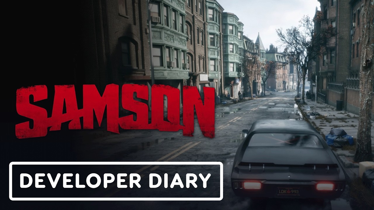 Samson - Official Development Diary: City & Car Design Video