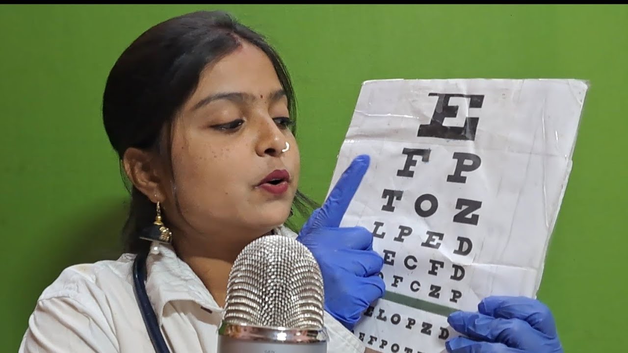 ASMR Nerve Exam Everything is wrong
