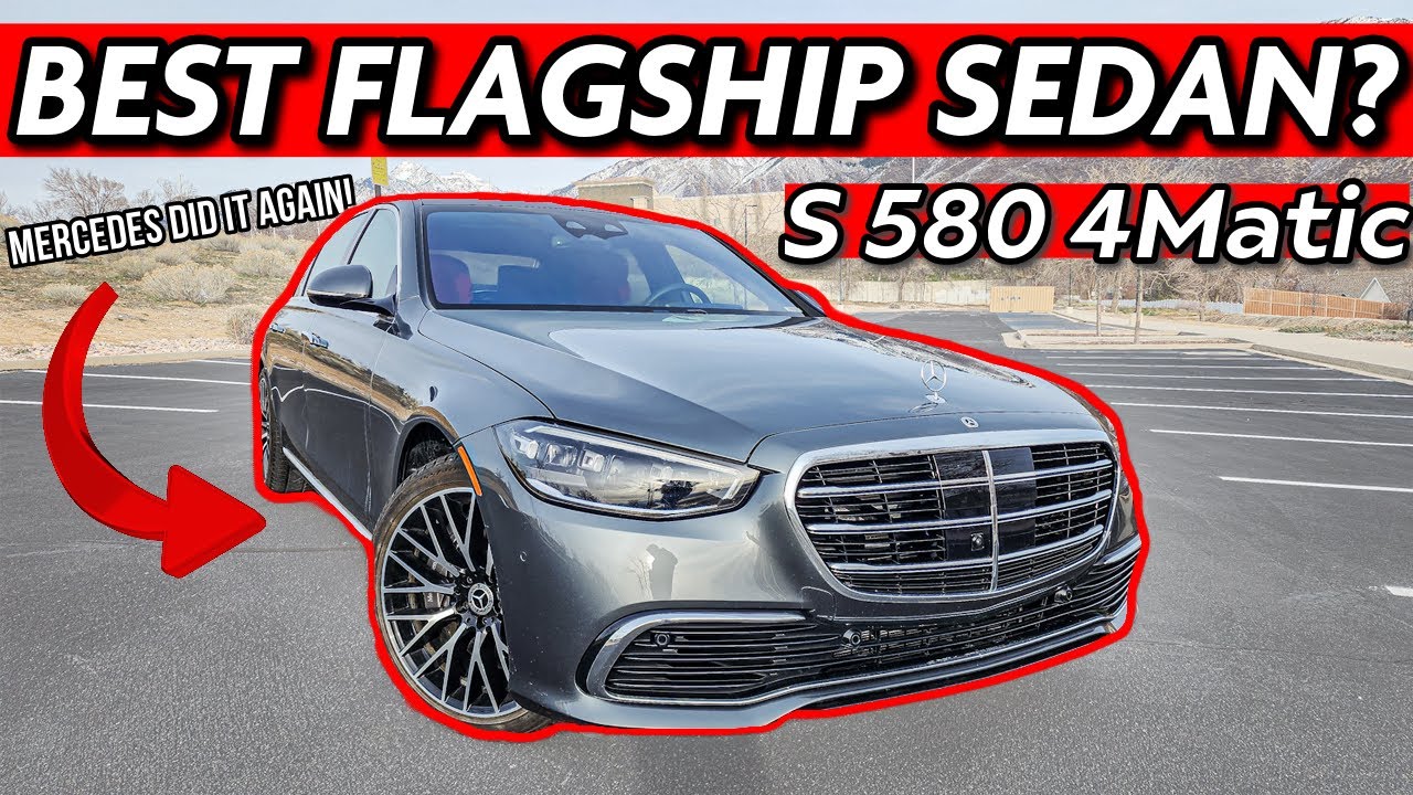 The 2024 MERCEDES BENZ S 580 is ONE of the BEST CARS I've ever REVIEWED! *Full Comprehensive Review*