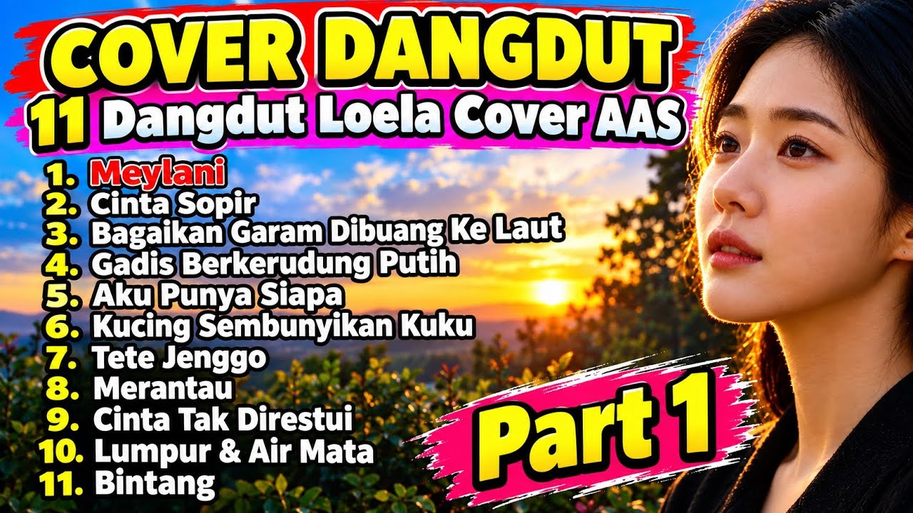 Meylani || Nonstop Dangdut Loela Drakel - Cover Version by AAS
