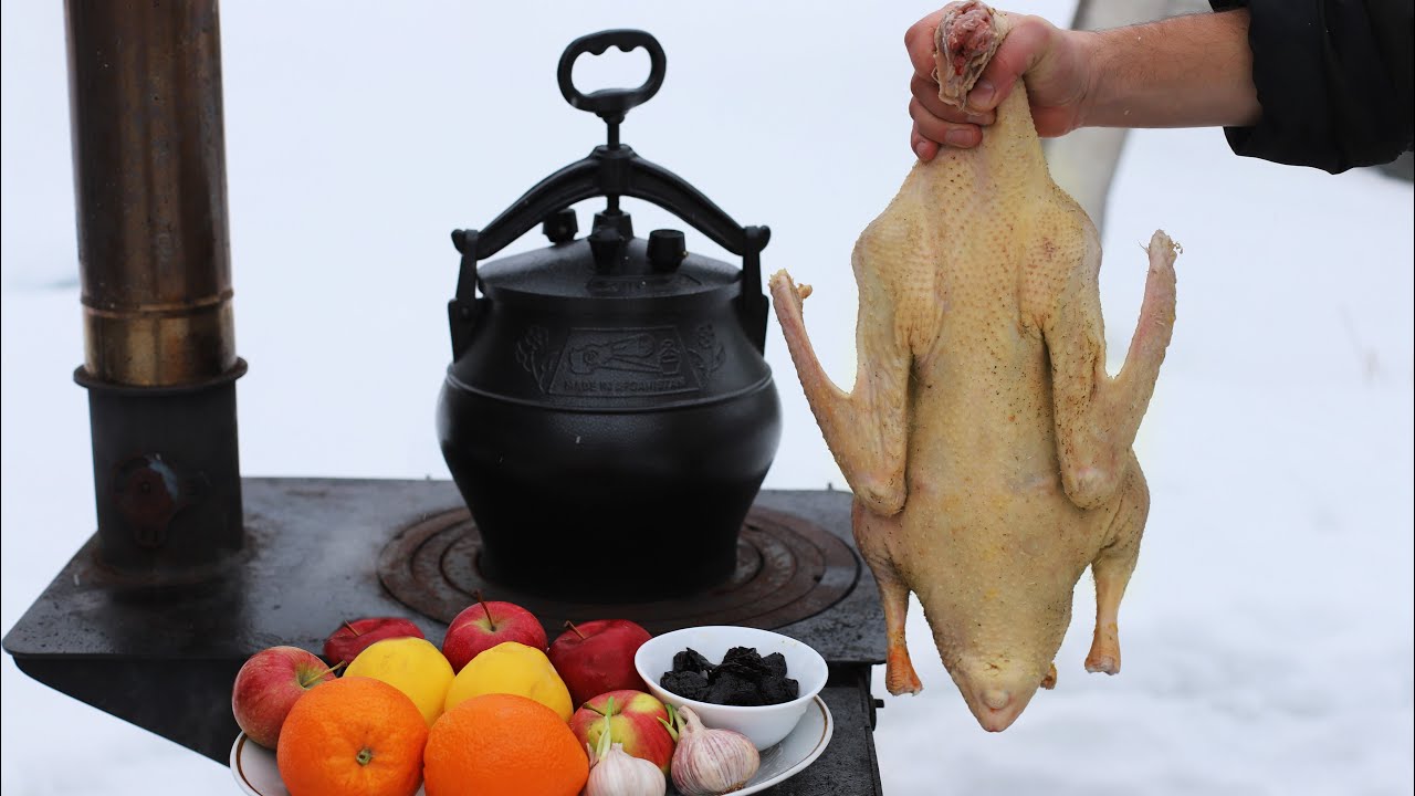 МЯСО ГУСЯ. ЭТОТ РЕЦЕПТ ВОСХИТИТ ЛЮБУЮ ЖЕНЩИНУ