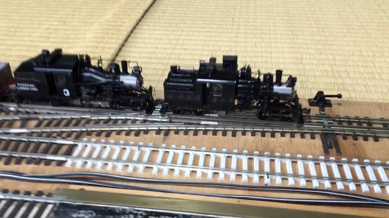 Brasstrains HO HOn3 PSC 37ton HEISLER 37トンのハイスラー PSC製 ❷