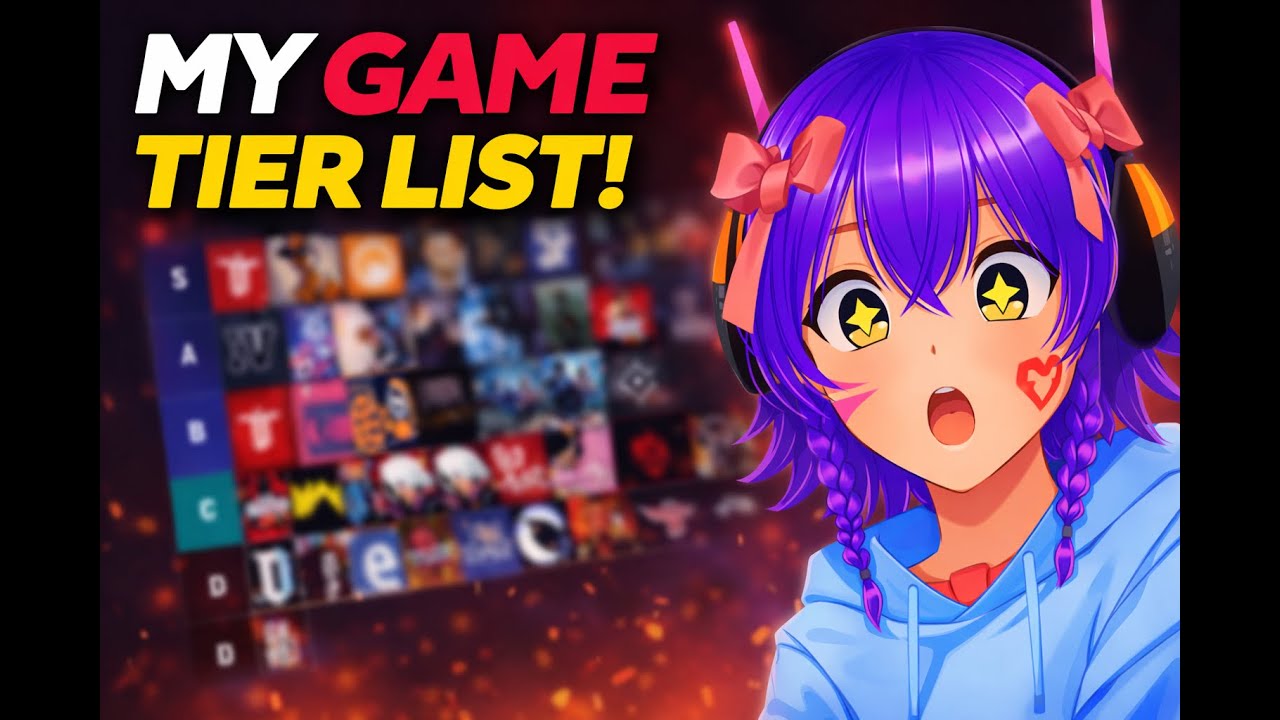 I Ranked Every Game I Played in 2025