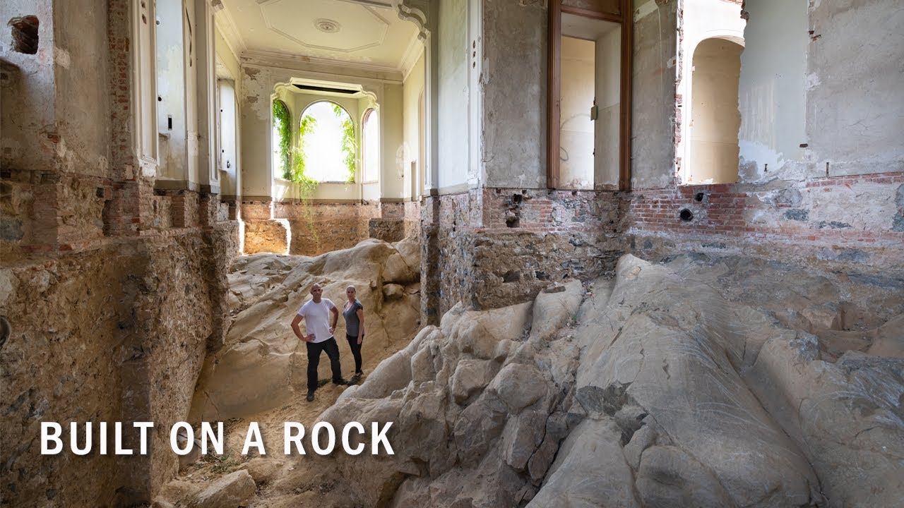 Abandoned Villa Verona - A Stunning Regency Masterpiece