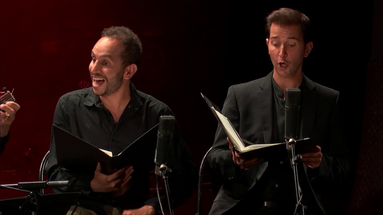 Clément Janequin : Martin menoit son pourceau (Thélème, direction Jean-Christophe Groffe)