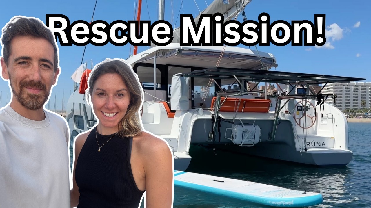 Stranded At Sea For Hours! We Have To Rescue Another Sailor