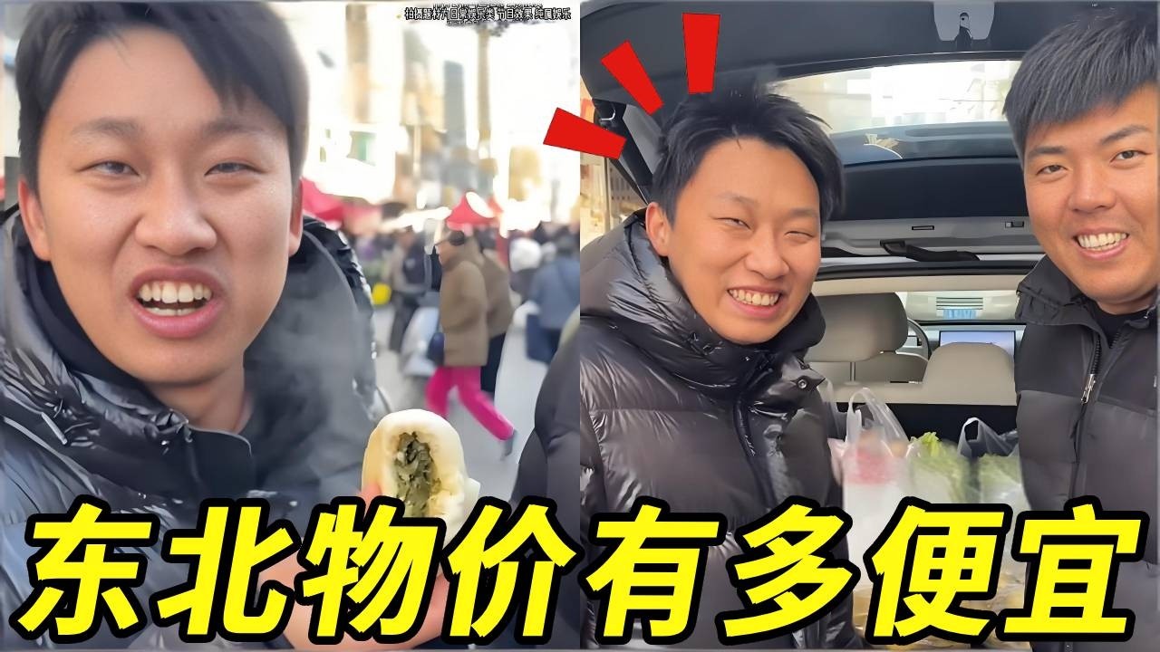 东北物价到底多便宜能震撼南方人！峻宁看见直呼惊人，十块钱都够花1天的！！！