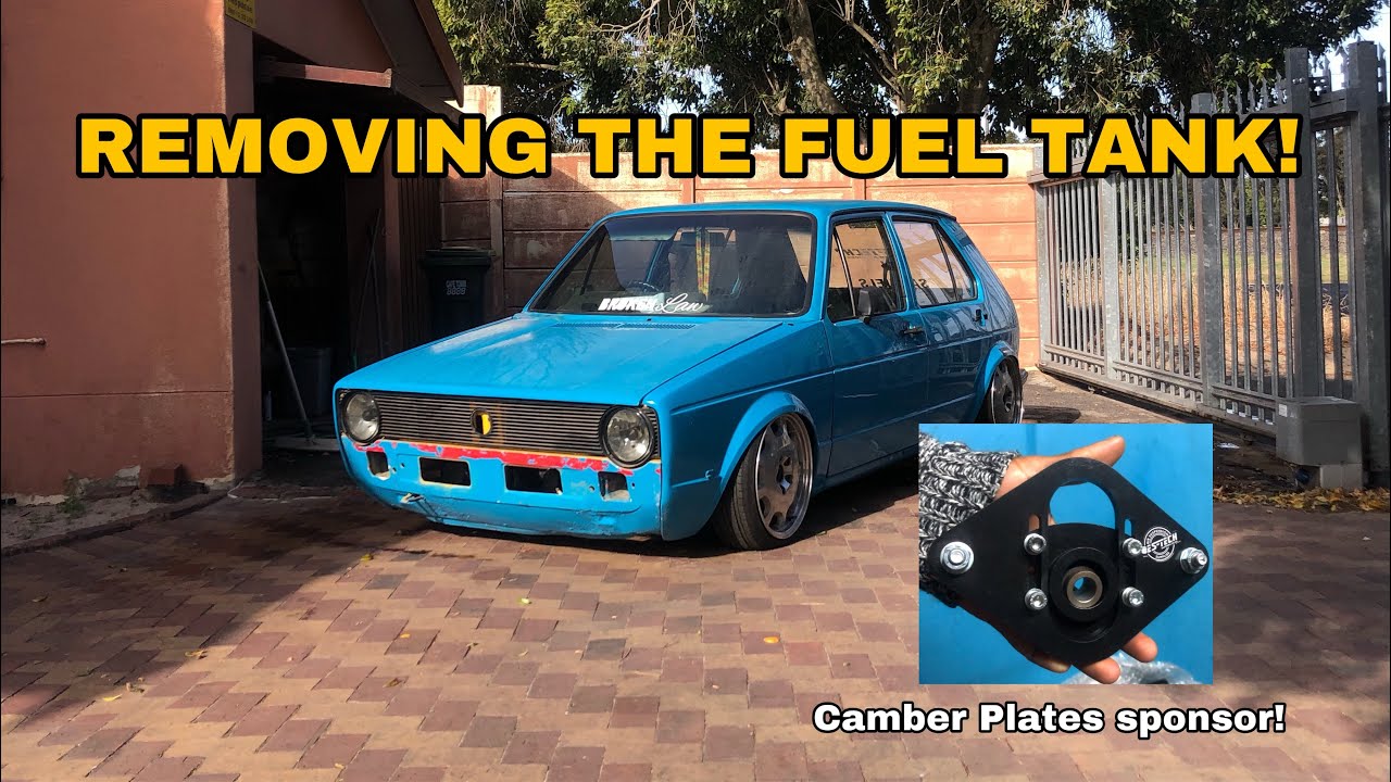 All we need is time! | Removing the Carburetor Fuel Tank (MP9 CONVERSION)