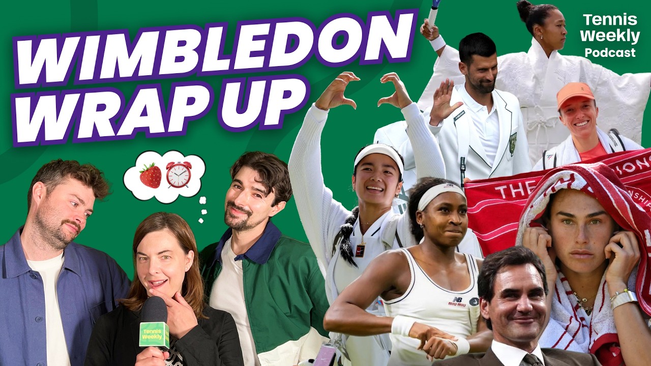 Podsumowanie Wimbledonu: Dzikie karty, Eala Mania i niewykorzystane punkty meczowe | Wimbledon 2026