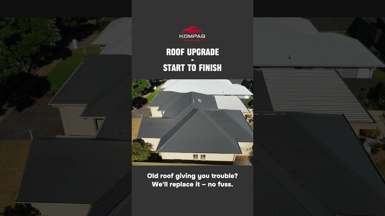 🎁 Free Roof Blanket with Large Projects - KompaqRoofing