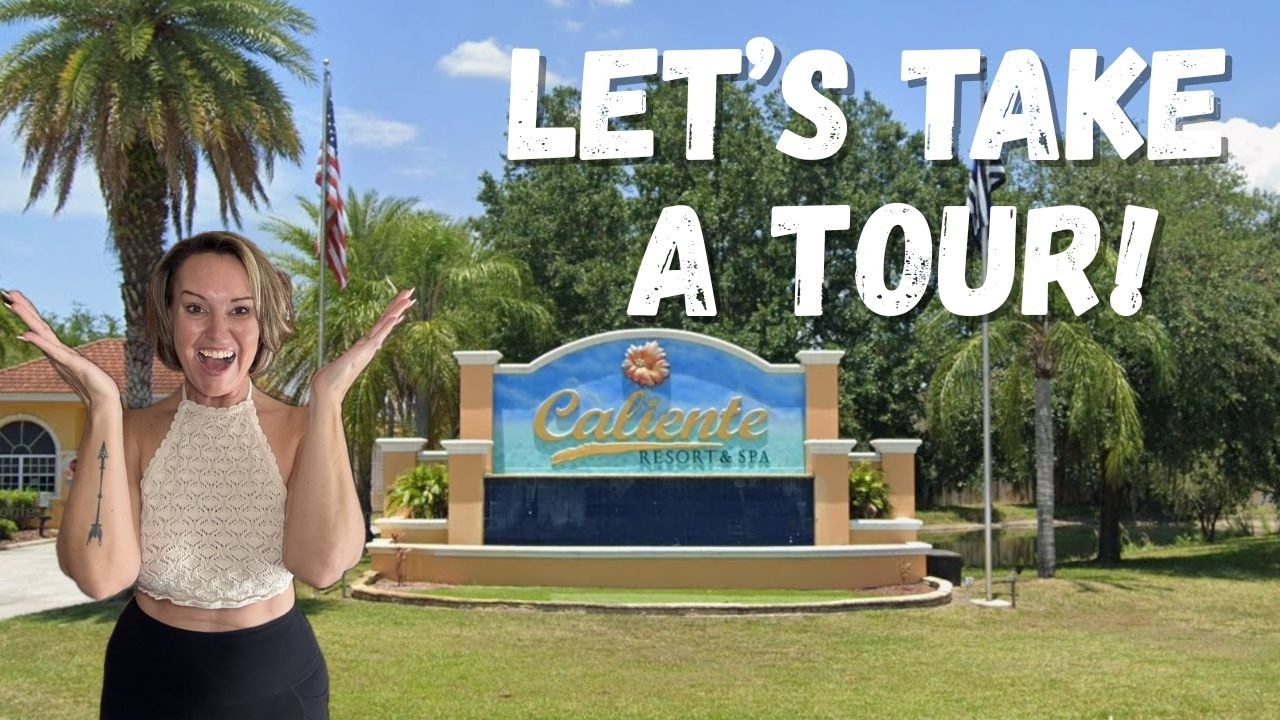 Ваша частная экскурсия по курорту Caliente Clothing Optional Resort во Флориде #clothingoptional