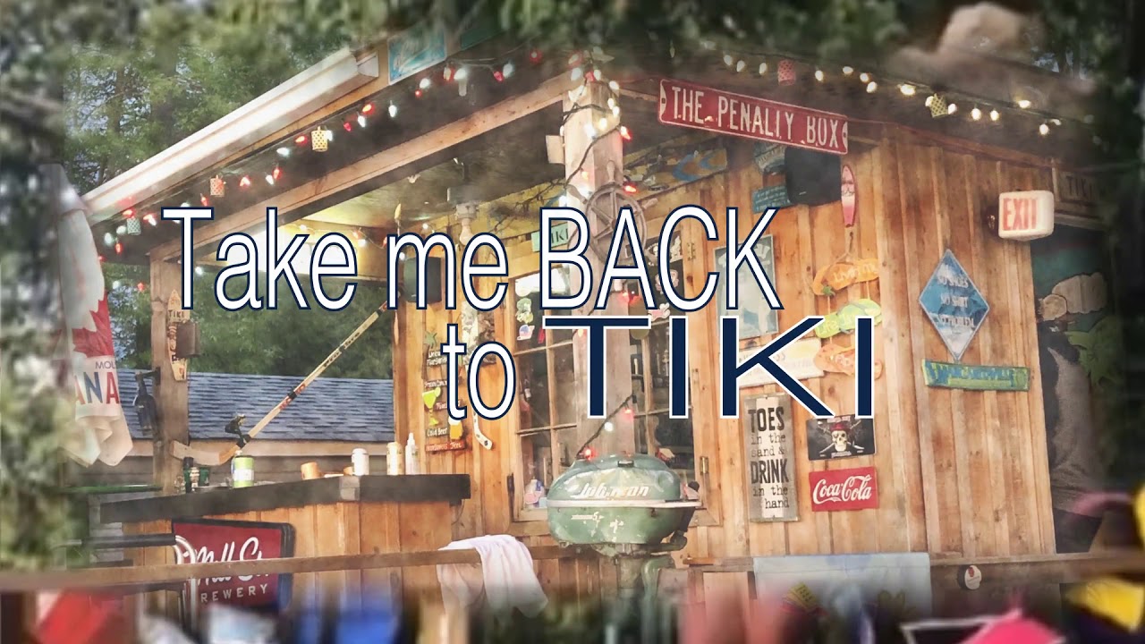 Take Me Back to Tiki (Official Lyric Video)
