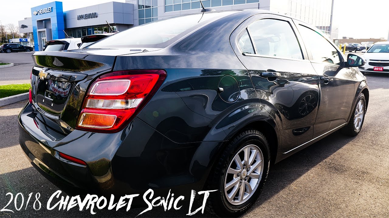 2018 Chevrolet Sonic LT