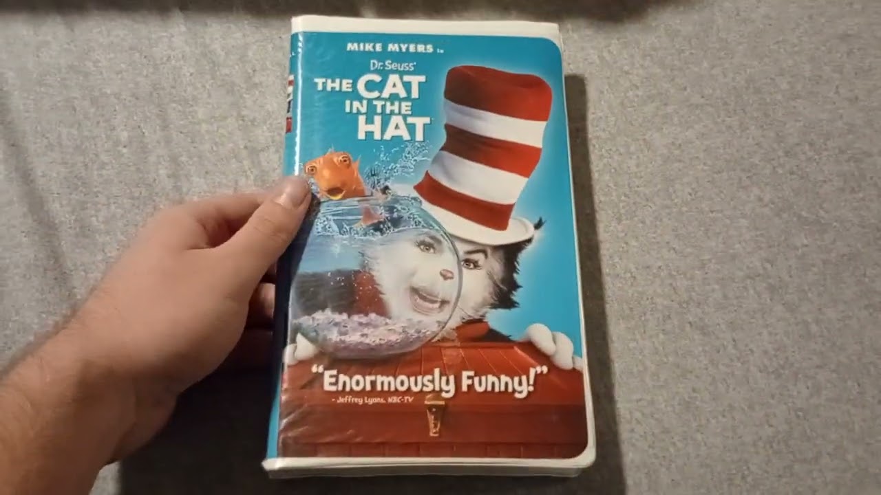 Моя универсальная коллекция VHS (издание 2024 года), часть 1