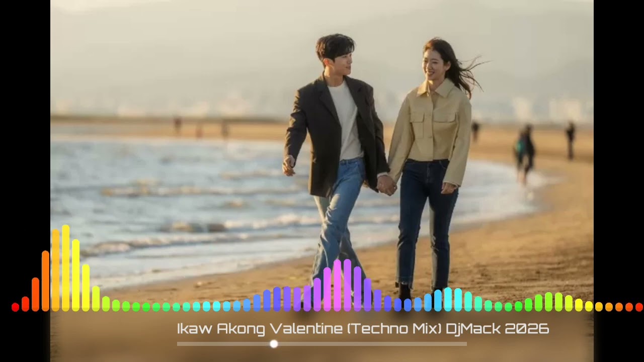 Ikaw Akong Valentine (Techno Mix) DjMack 2026
