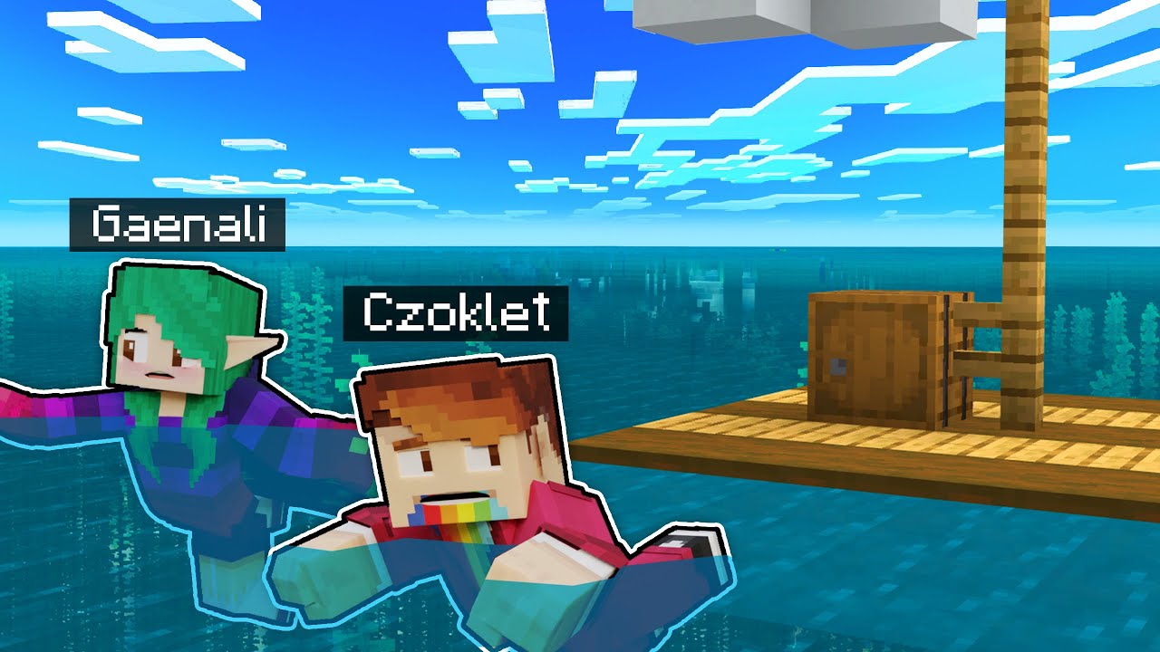 MINECRAFT TRATWA #06 - Uciekamy z TRATWY!