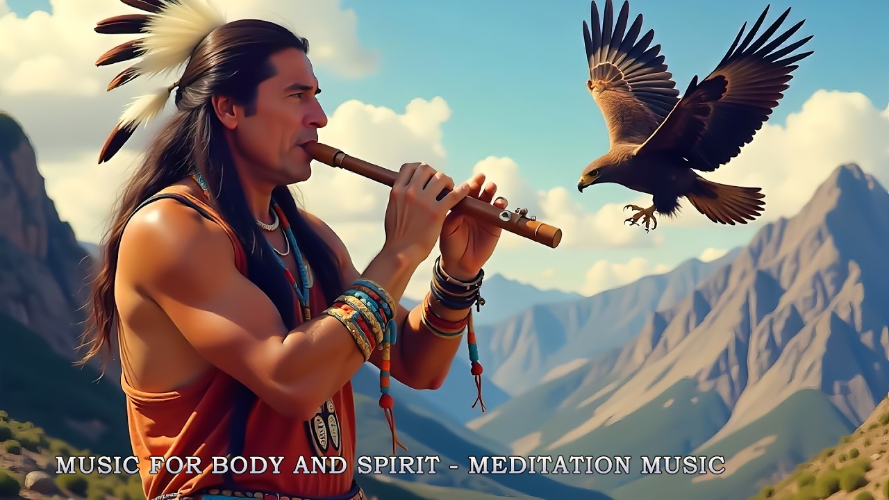 Native American Flute Music for Deep Sleep, Healing & Peaceful Rest