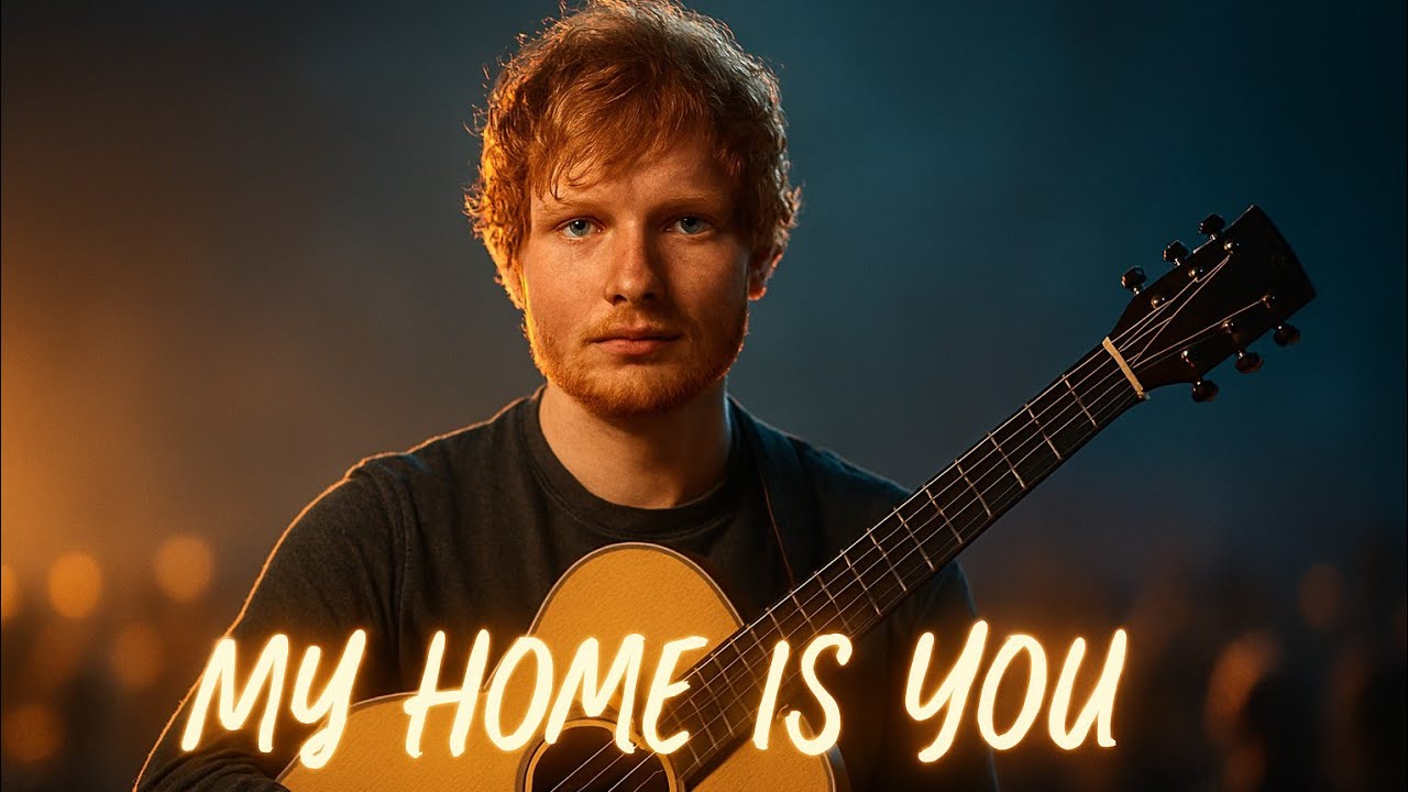 My Home Is You – Emotional Love Pop Ballad | Soulful Acoustic Inspired by Ed Sheeran