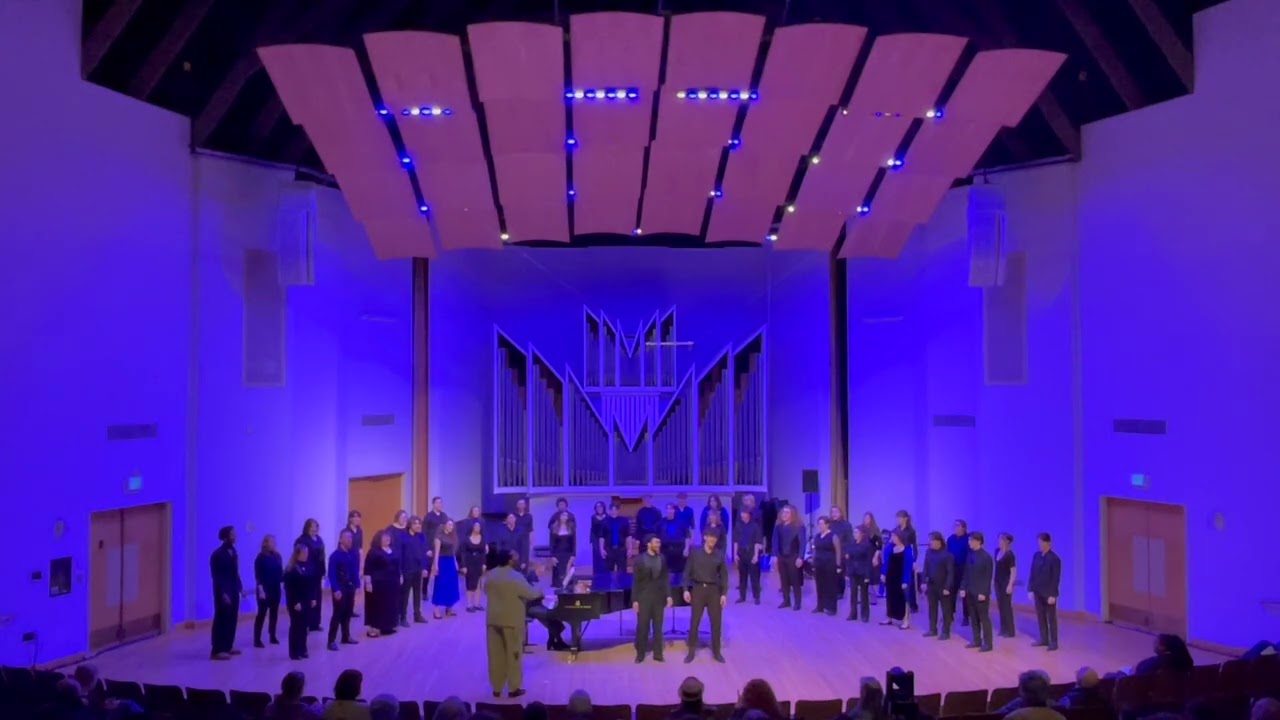 Ride in the Chariot - Brandon Waddles - WWU Concert Choir