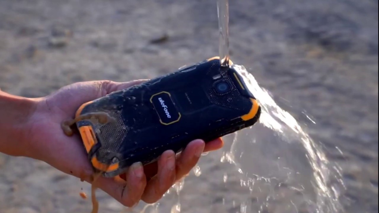 Cheap Waterproof Smartphone Ulefone ARMOR X6 IP68 IP69K  Test - Review Price