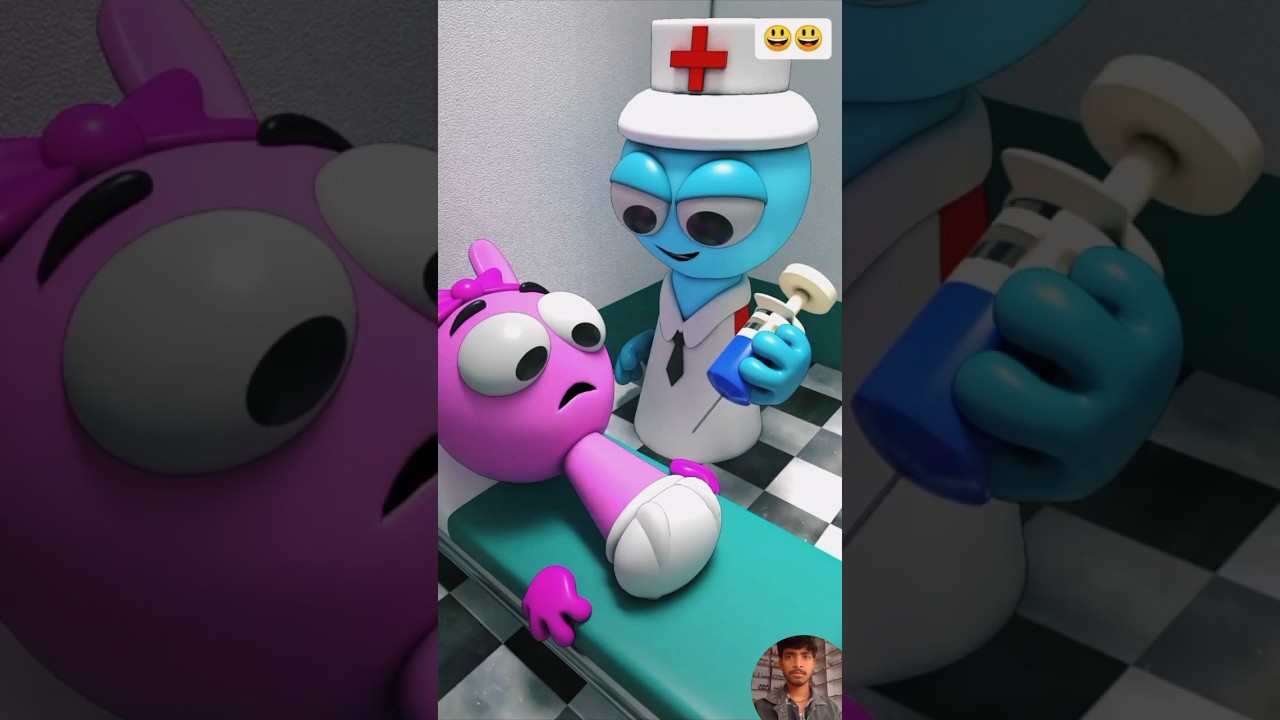 Kids Funny Reaction When Doctor Brings a BIG Needle 😭💉...