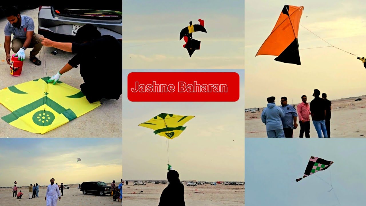Jashne Baharan Al Khobar 2023- Fun & Enjoy- Patang Bazi In Saudia Arabia