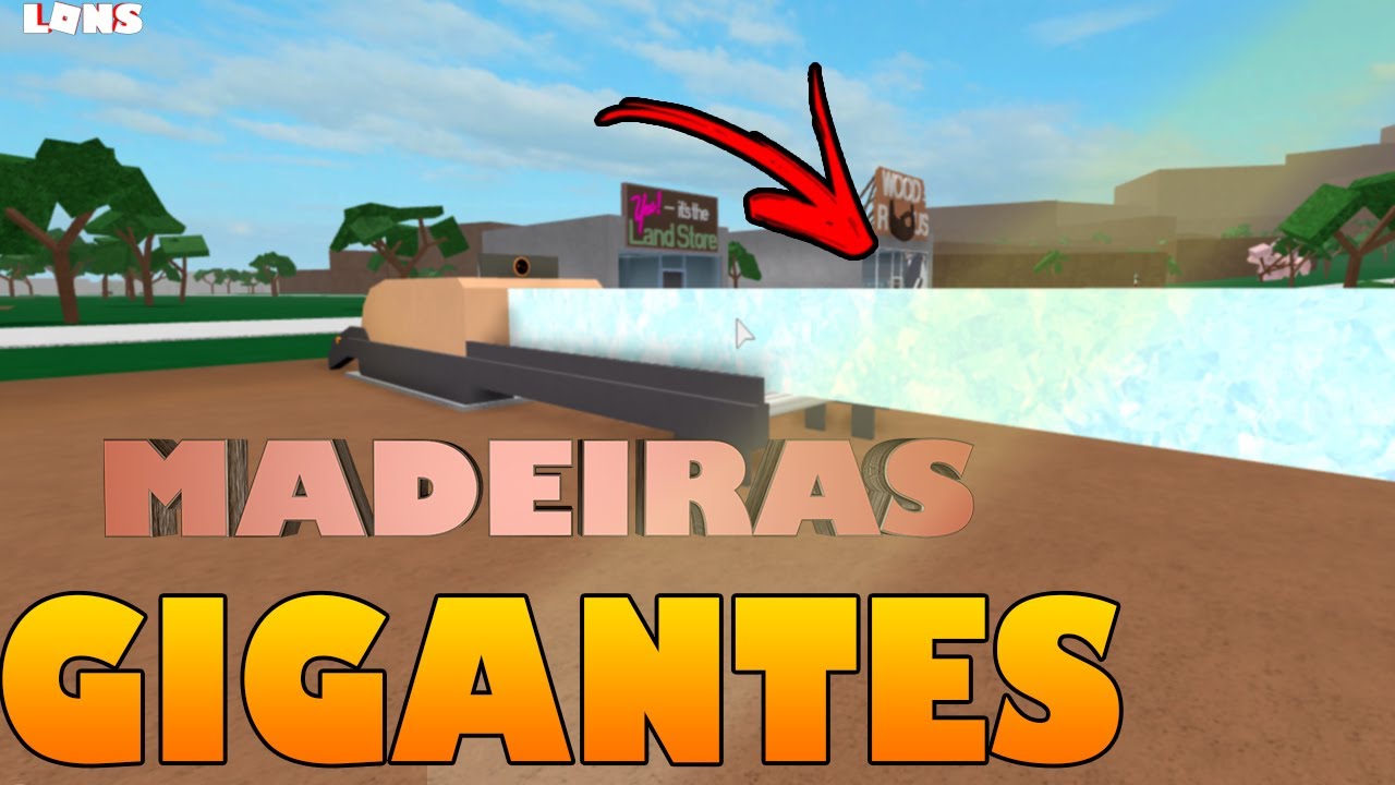 Roblox: COMO FAZER MADEIRAS GIGANTES (SOZINHO) (Lumber Tycoon 2)