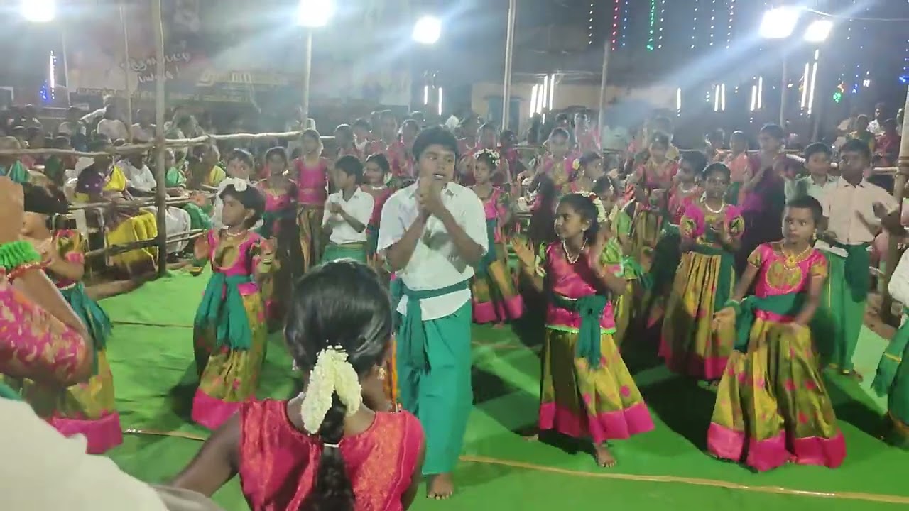 Viruthasampatti Sri Sakthi Mariyamman Valli Gummi Team performance 5