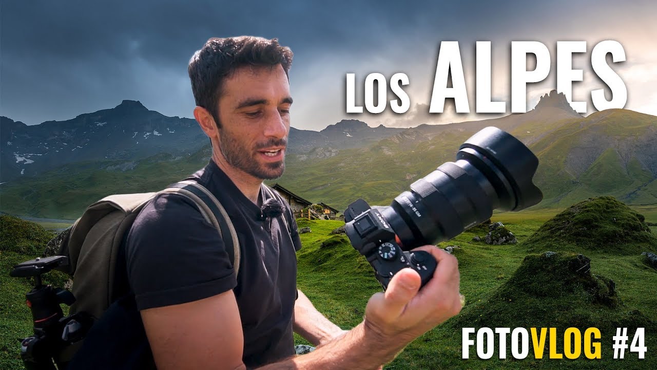 FOTOGRAFIANDO los ALPES | FotoVlog #4