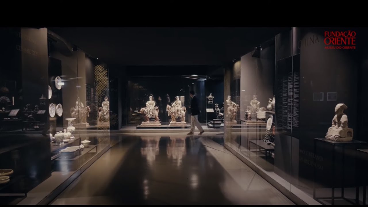 Museu do Oriente Piso 1 - Presença Portuguesa na Ásia