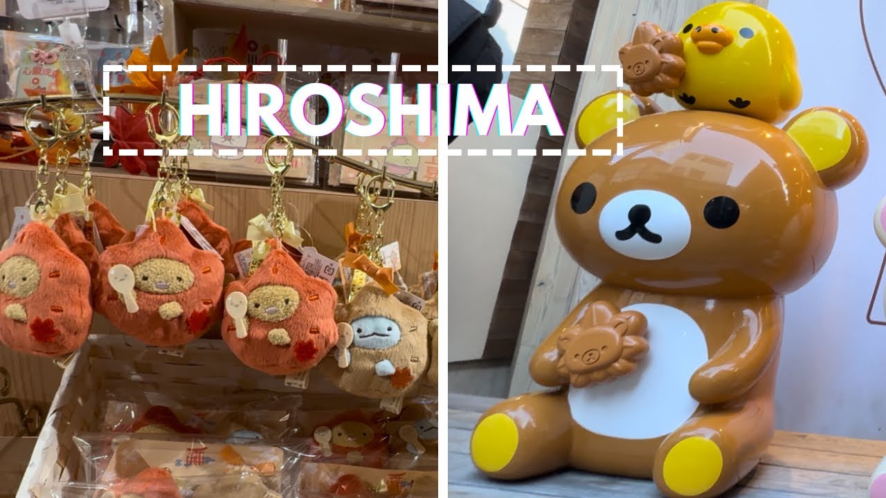EXCLUSIVE Rilakkuma and Sumikko Gurashi Stores at Miyajima Hiroshima リラックマ すみっコぐらし 宮島 広島 限定