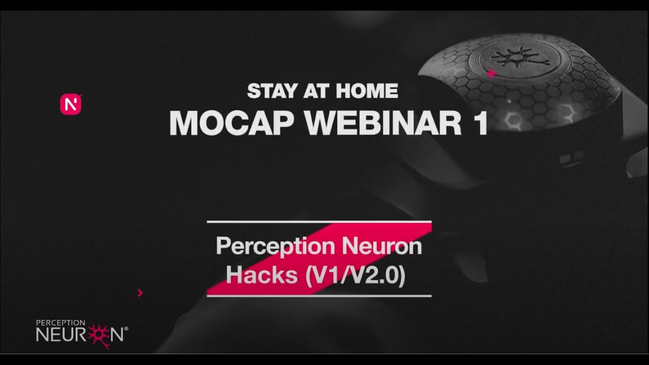 Stay @ HOME MOCAP Series - Episode I - MOCAP ESSENTIALS