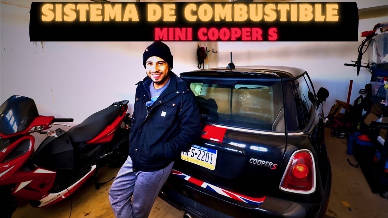 mini cooper s fuel system 