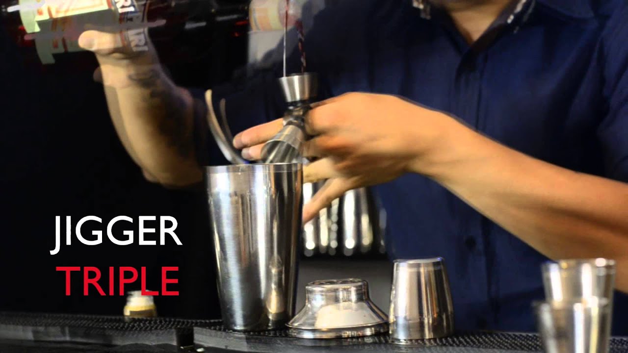 Jiggers o Copas Medidoras de Licor