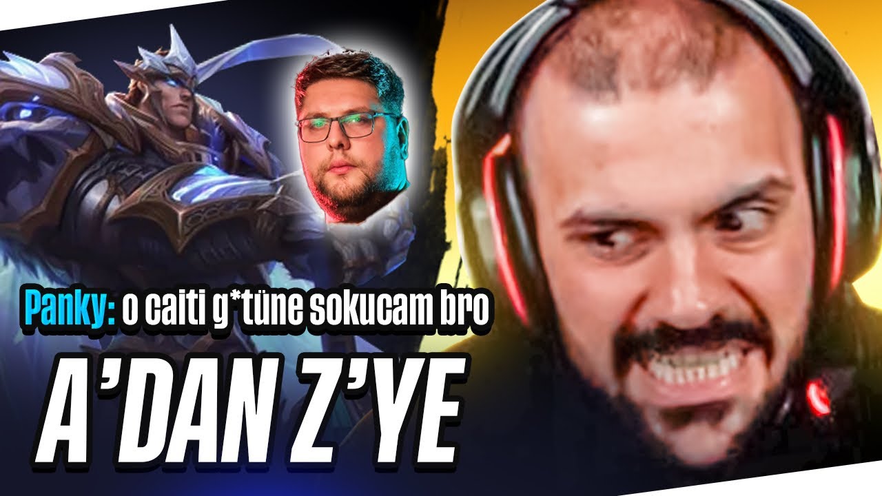 DEMACİAAA TR Silver eloda Garen top A'dan Z'ye serisi