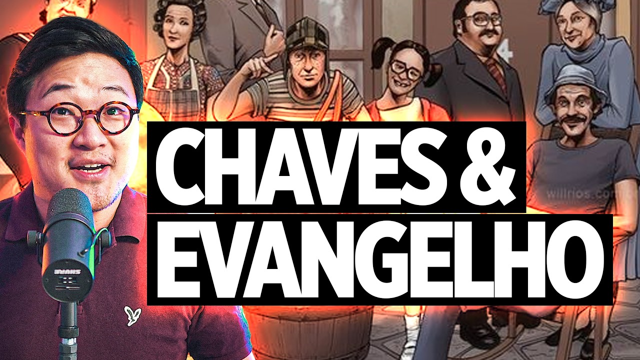 O que CHAVES tem a ver com JESUS?